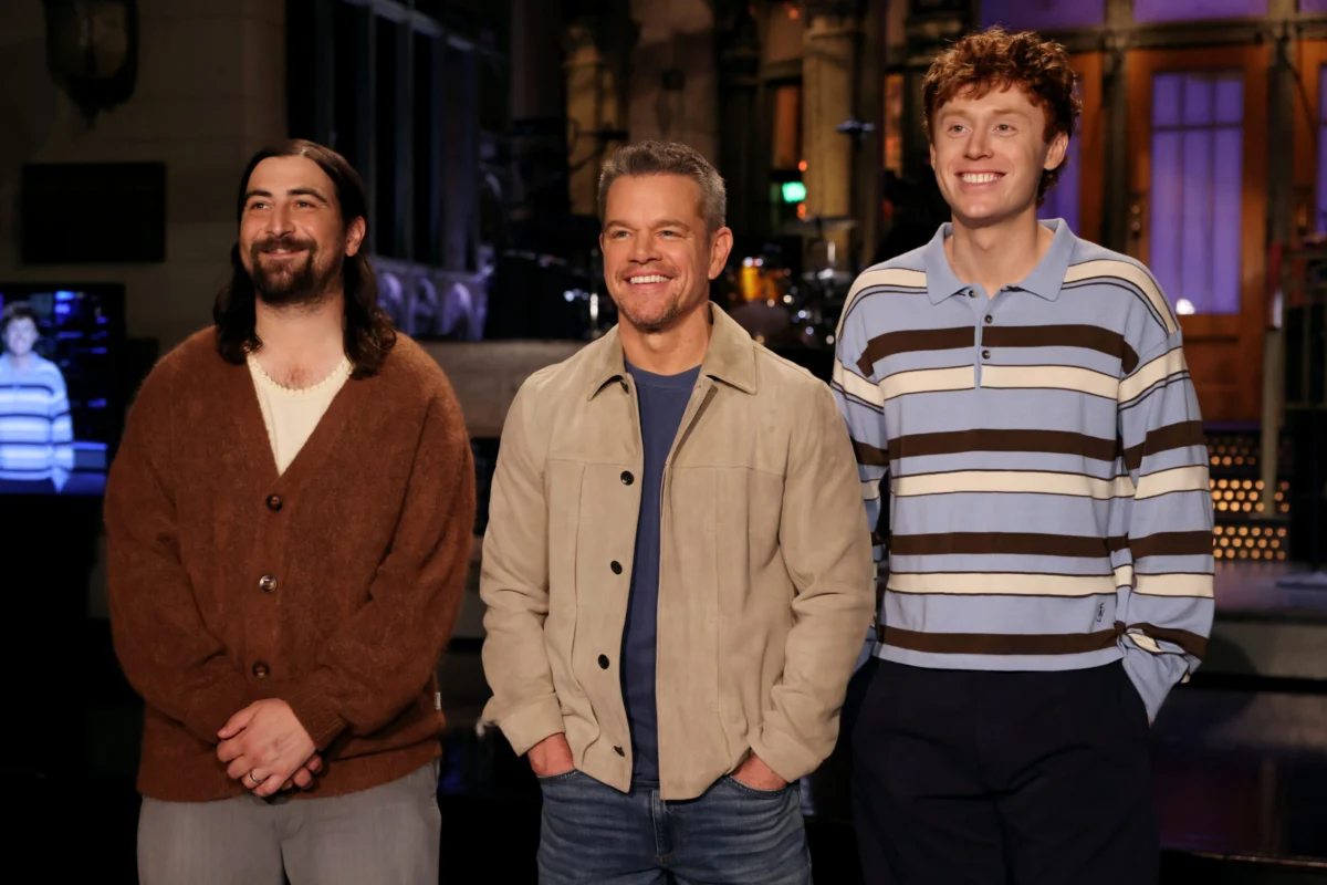 Matt Damon and Noah Kahan Set to Ignite the Saturday Night Live Stage on May 9