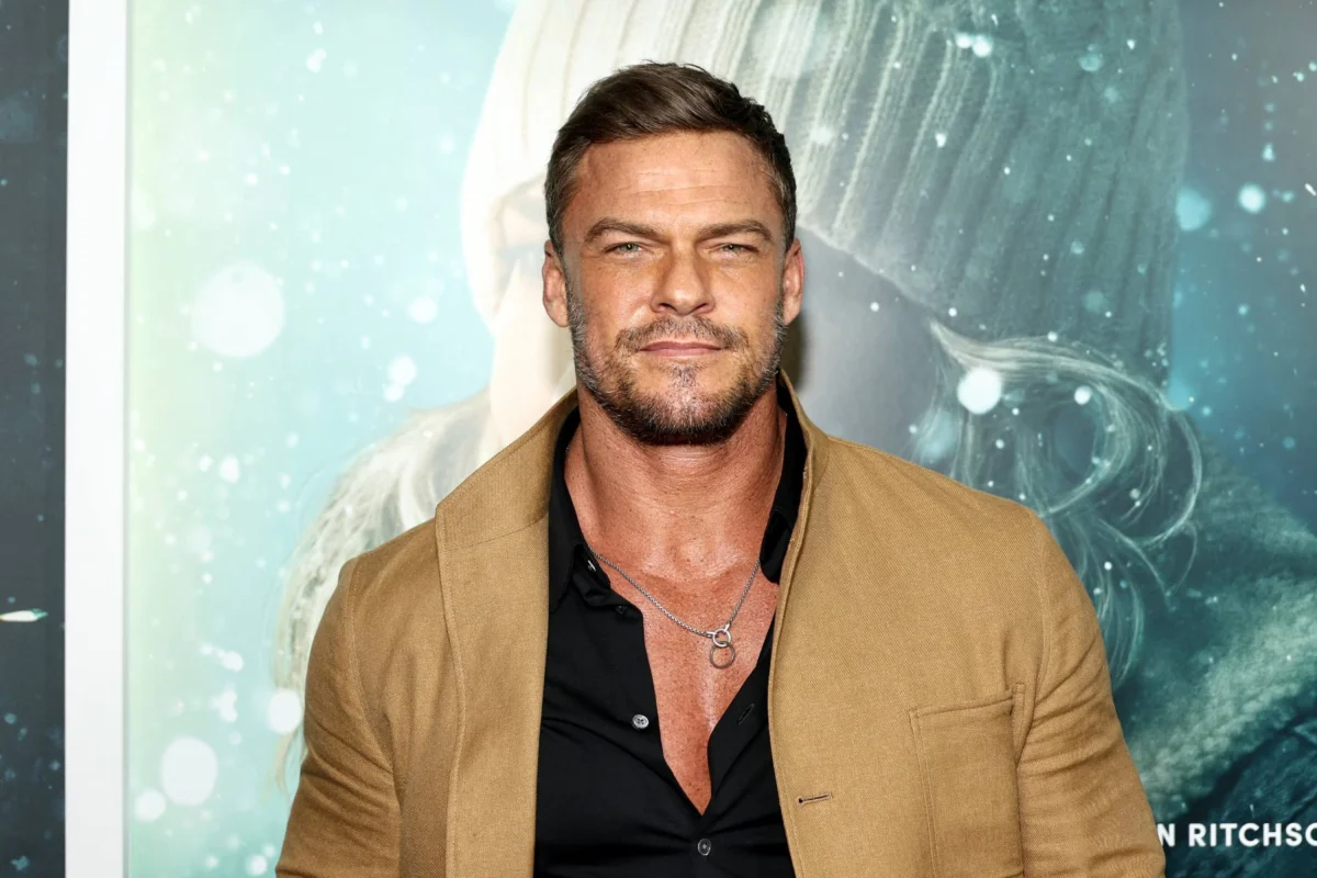 Alan Ritchson Calls Trump a "Bitch" and a "Fucking Rapist" Over Epstein Files