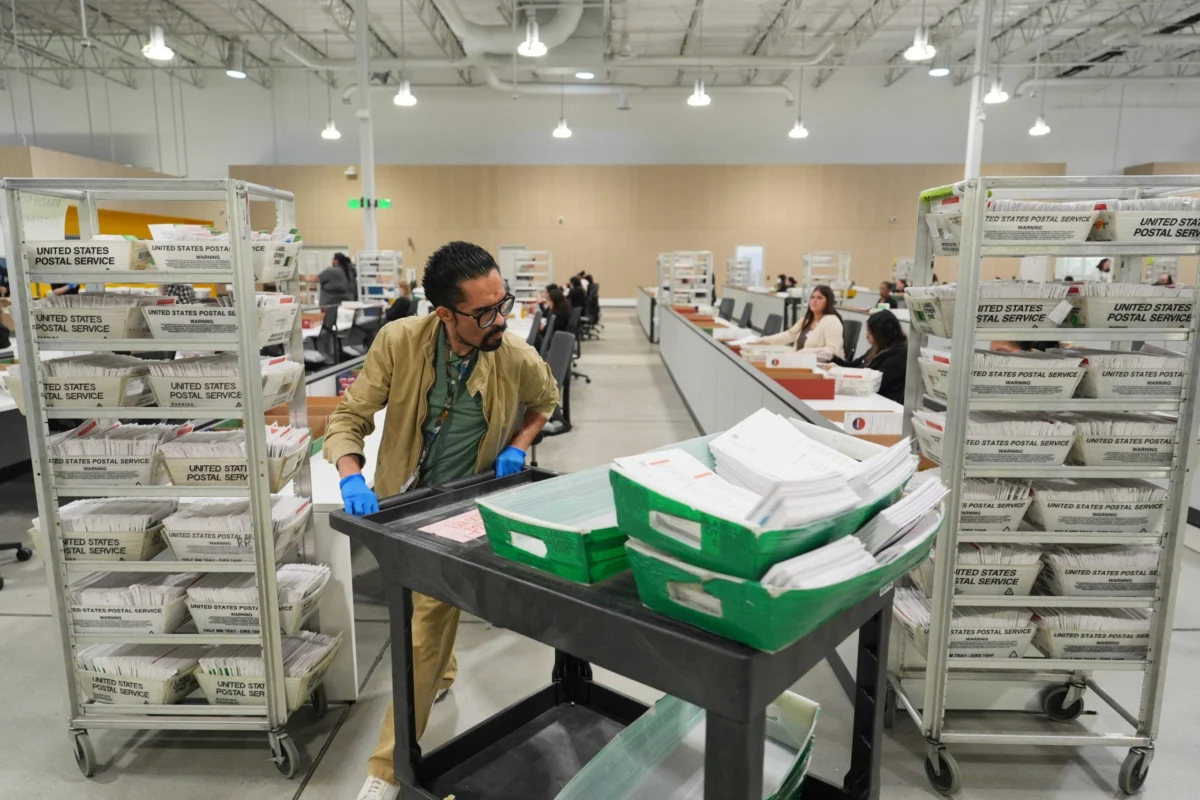 California’s June Primary Sees Nearly 150,000 Mail-In Ballots Rejected, Fueling Concerns Over Voter Access and Postal Service Efficiency