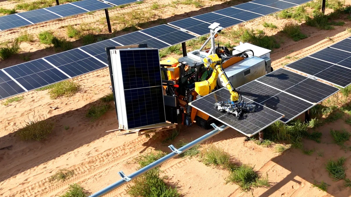 Gritt Emerges from Stealth with $26 Million to Revolutionize Solar Installation with AI-Powered Robotics