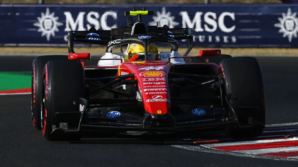 Hungarian Grand Prix: All the Action from Saturday’s Qualifying and Practice Sessions