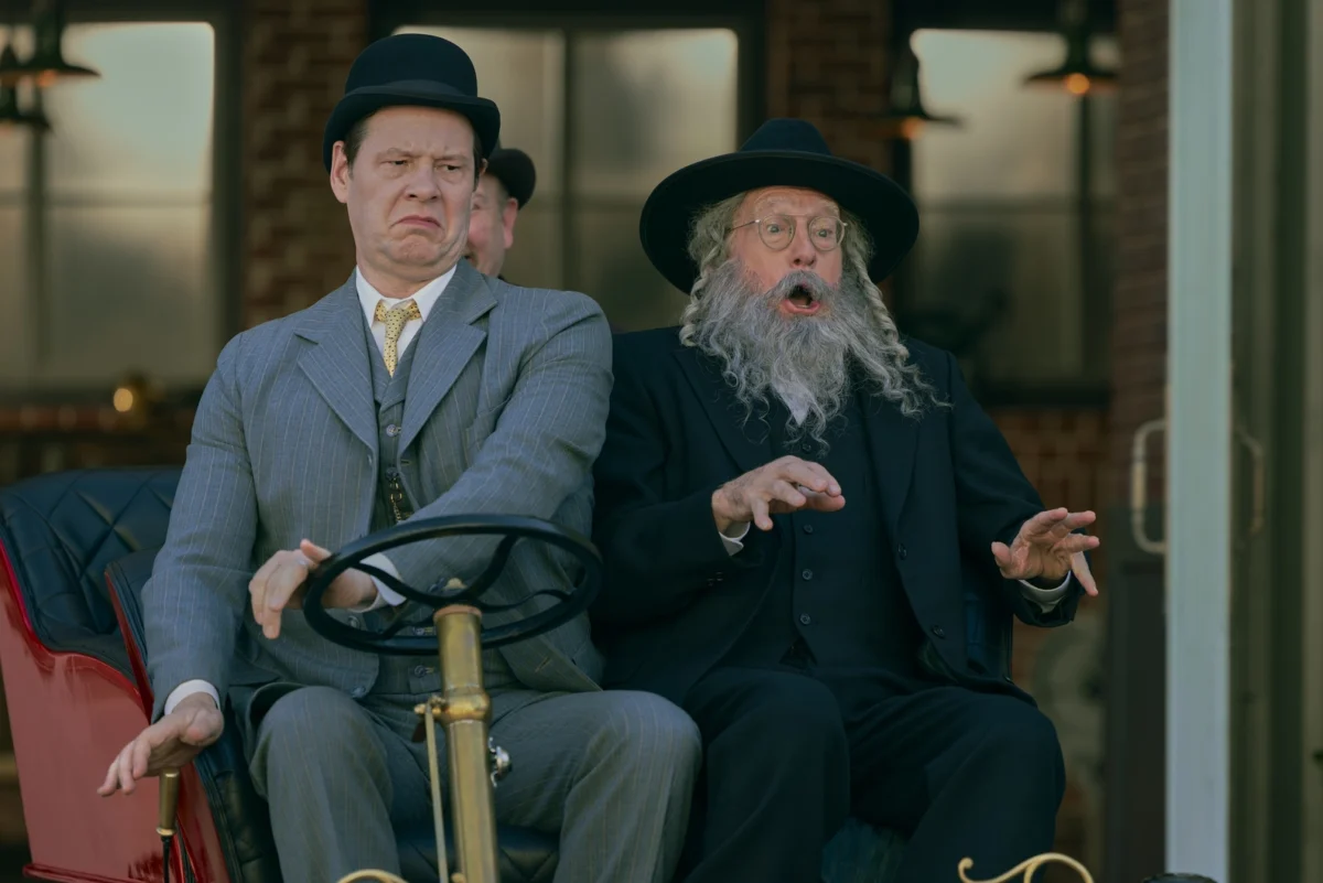 Larry David’s Life, Larry and the Pursuit of Unhappiness Redefines Historical Sketch Comedy with Star-Studded HBO Max Series