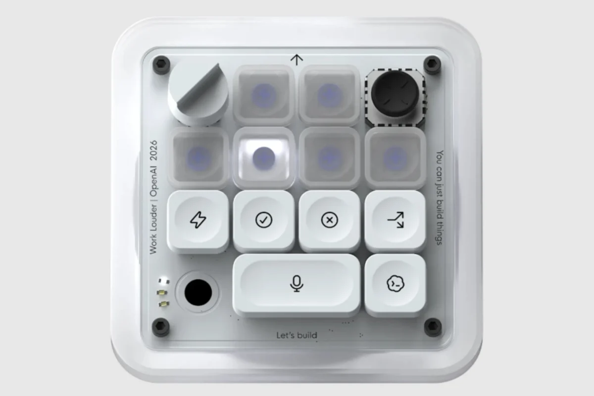 OpenAI Unveils Micro Keypad Amidst Expanding Hardware Ambitions and Legal Challenges