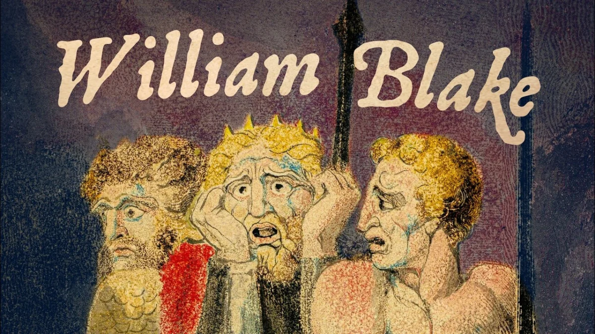 The Radical Unclassifiable Art of William Blake