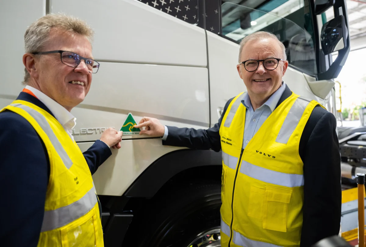 Volvo Group Australia Launches First Locally Manufactured Electric Heavy Trucks in Wacol Milestone