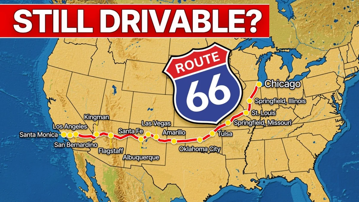 Hitting the Mother Road: Celebrating a Century of Route 66 and the Evolution of the Great American Road Trip