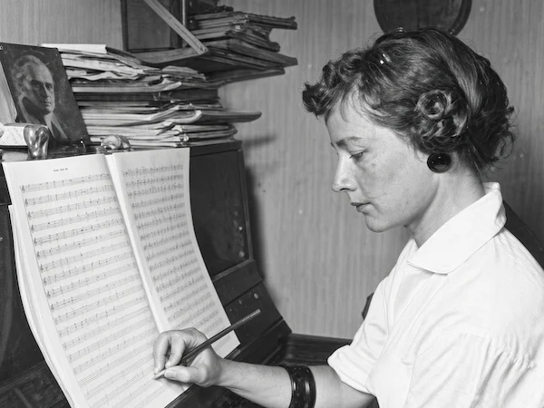 How Else Marie Pade, a Prisoner in World War II, Became Denmark’s First Female Electronic Composer