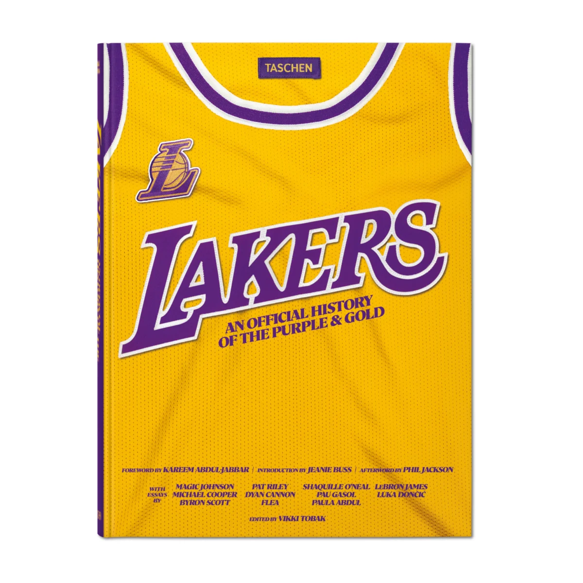 Lakers. An Official History of the Purple & Gold