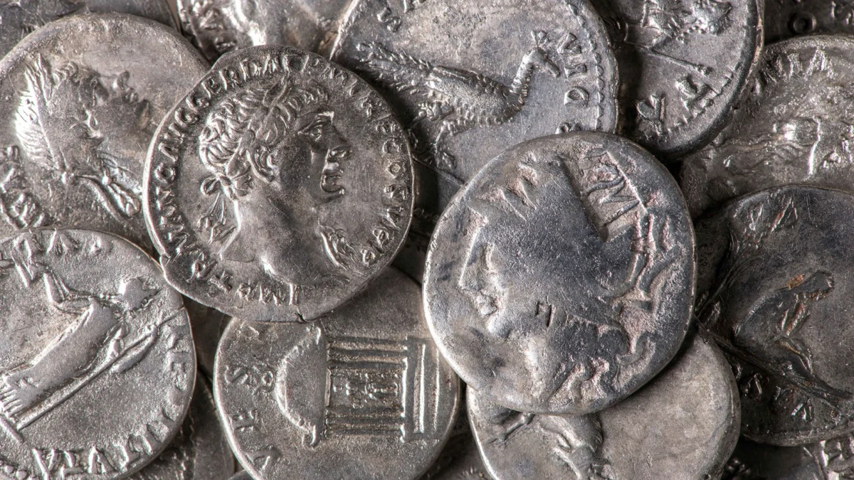 Massive Hoard of Rare Roman Silver Denarii Dating Back to the Reign of Emperor Hadrian Discovered by Archaeologists