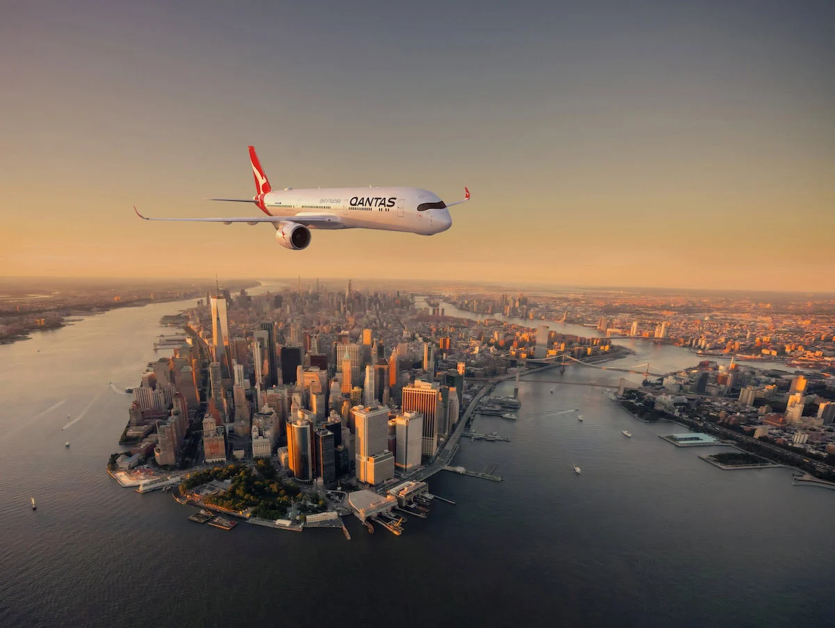 Qantas Sets 2028 Launch for Record-Breaking Nonstop Sydney to New York Ultra-Long-Haul Flights