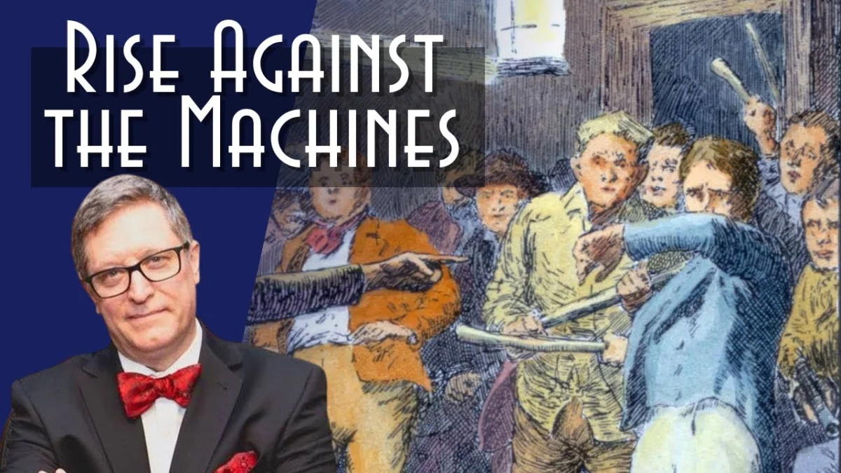 Rage Against the Machines: From the Luddites to the AI Data Center Backlash