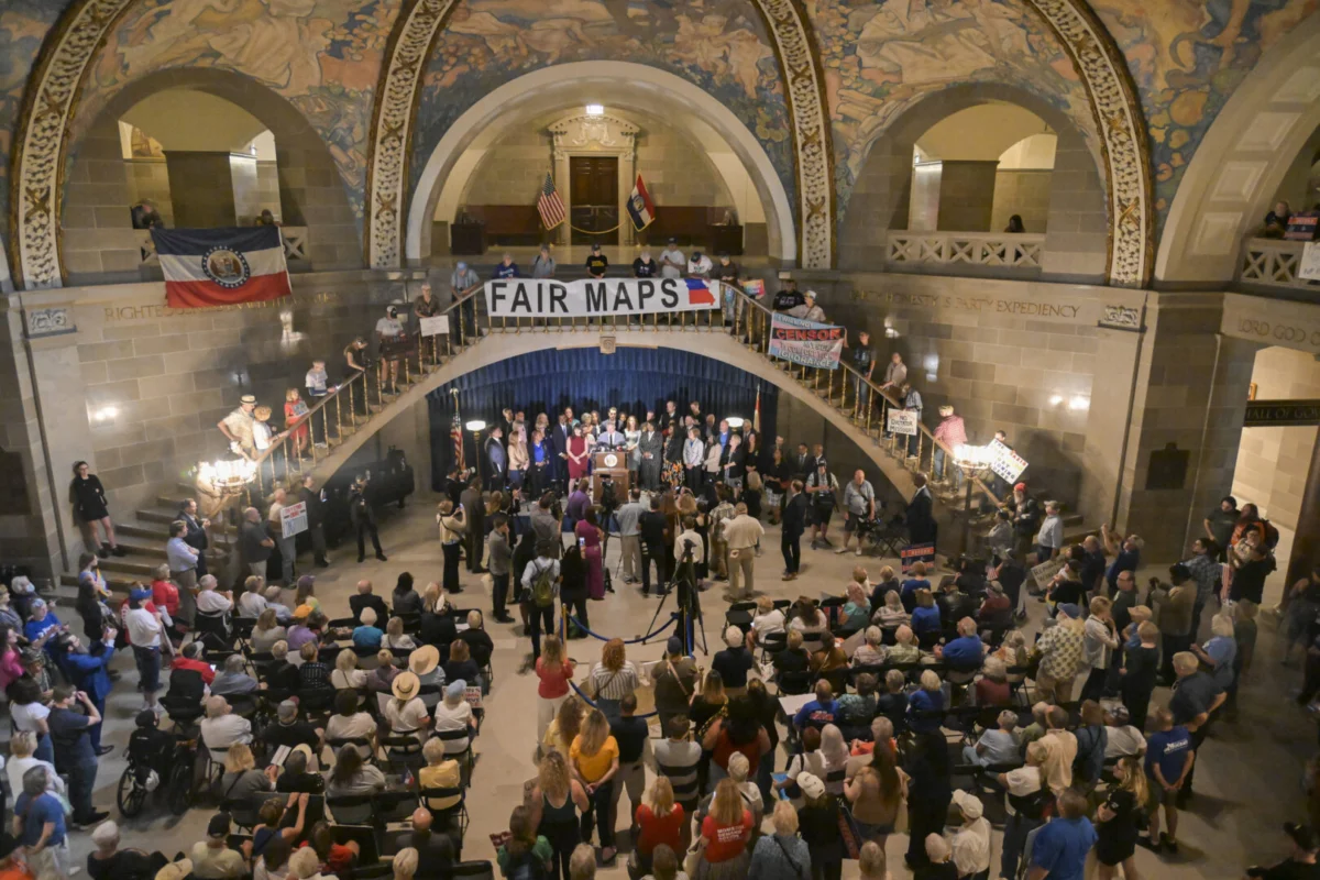 Ruling likely moves fate of Missouri’s congressional map back to the Supreme Court