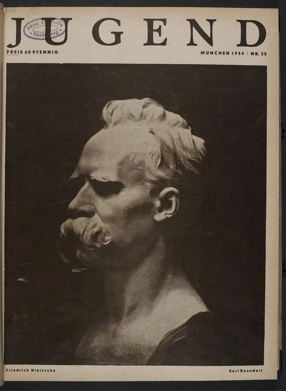 The Rise, Fall, and Digitization of Jugend: How Germany’s Premier Art Nouveau Magazine Was Co-Opted by the Nazi Regime