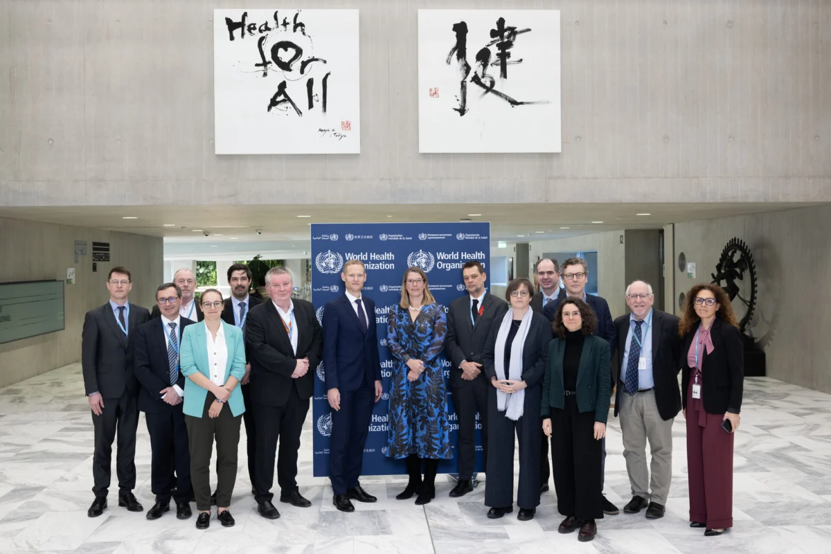 Belgium and the World Health Organization Forge Stronger Strategic Alliance to Advance Universal Health Coverage and Global Health Security