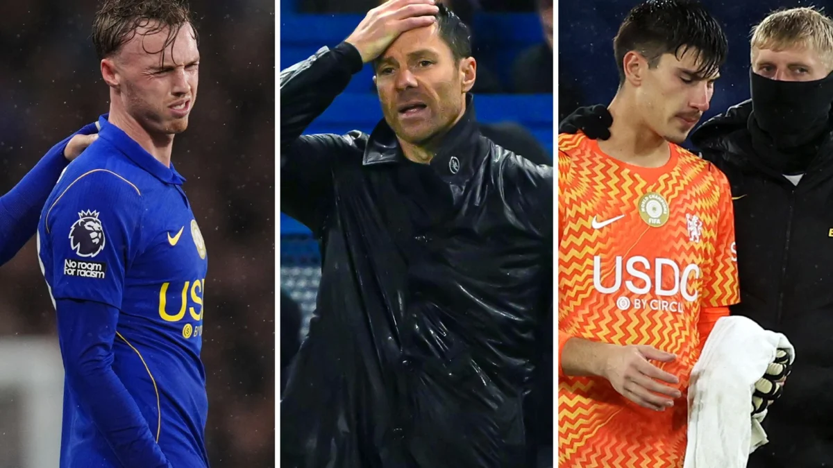 Chelsea suffer miserable defeat as Tottenham Hotspur dominate and Cole Palmer sees red at Stamford Bridge