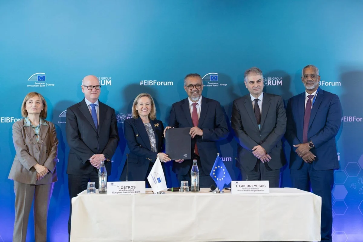 EIB Global and WHO Announce €10 Million Grant to Rebuild Lebanon’s Healthcare Infrastructure and Support Chronic Disease Patients