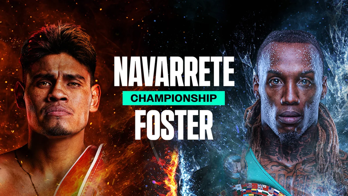 Emanuel Navarrete vs. O’Shaquie Foster: How to Watch the Three-Belt Super Featherweight Unification Showdown Online