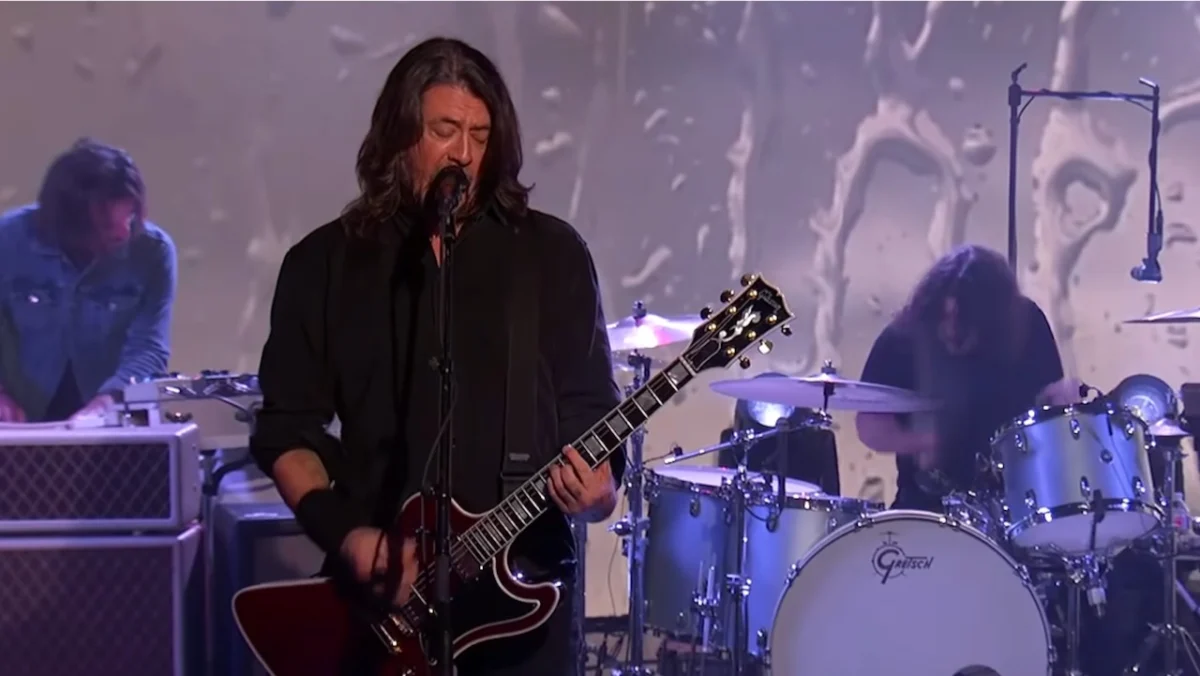 Foo Fighters Launch Week-Long Takeover of Kimmel with Performance of Window