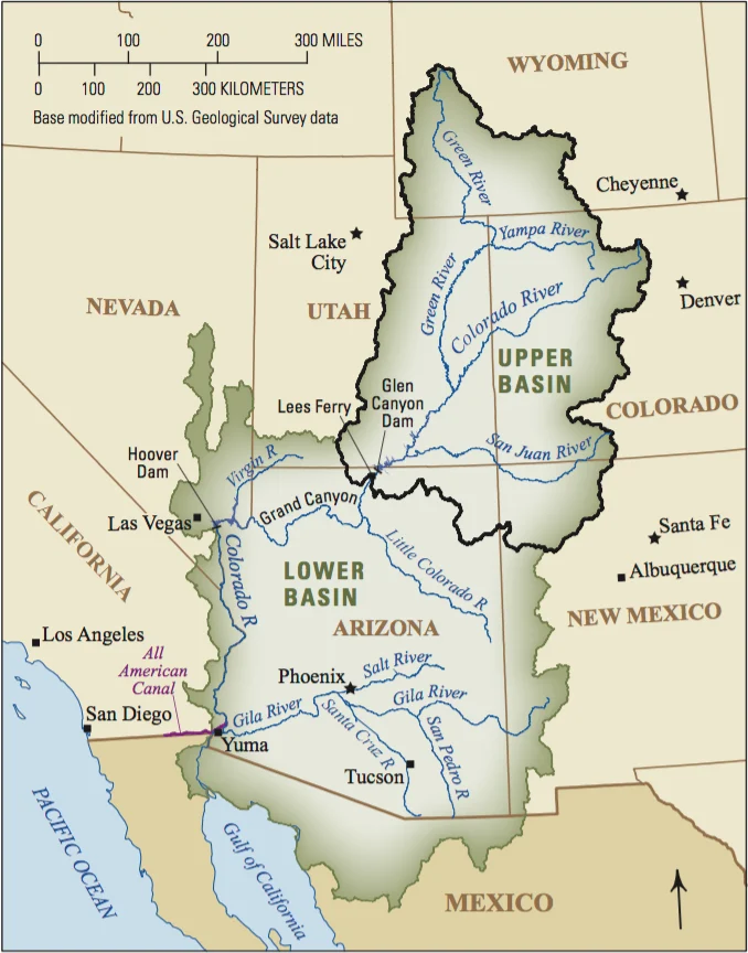 Hidden Depths of Crisis: Colorado River Basin Study Reveals Upper Western States Face Unprecedented Groundwater Depletion
