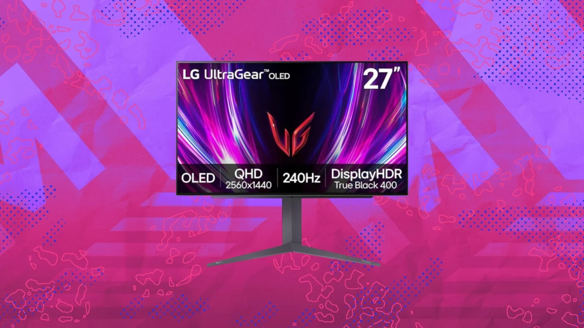 The 27-inch LG UltraGear OLED QHD Gaming Monitor hits its lowest price ever at $499.99 on Amazon.