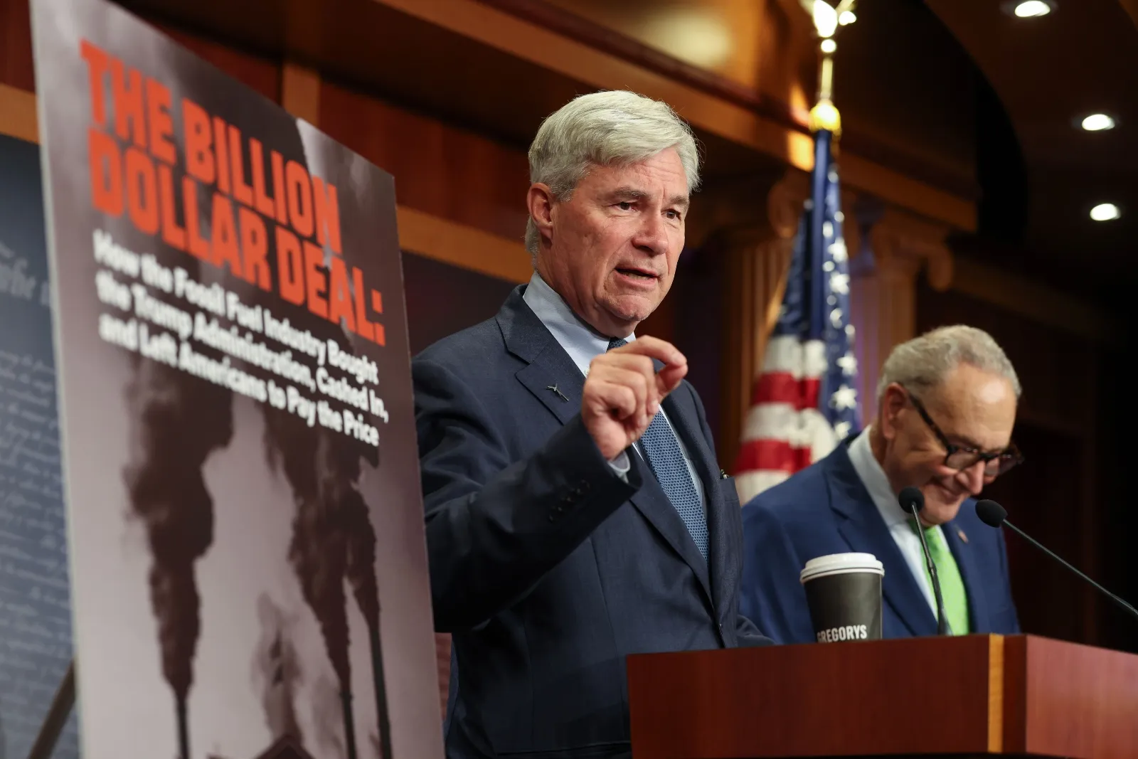 The High-Stakes Battle Over Clean Energy Permitting Reform Amid White House Resistance