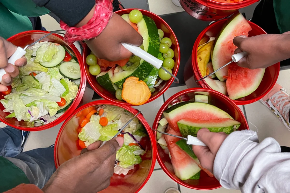 Turning the Cafeteria into a Classroom: How Schools Are Tackling the Massive Problem of Food Waste