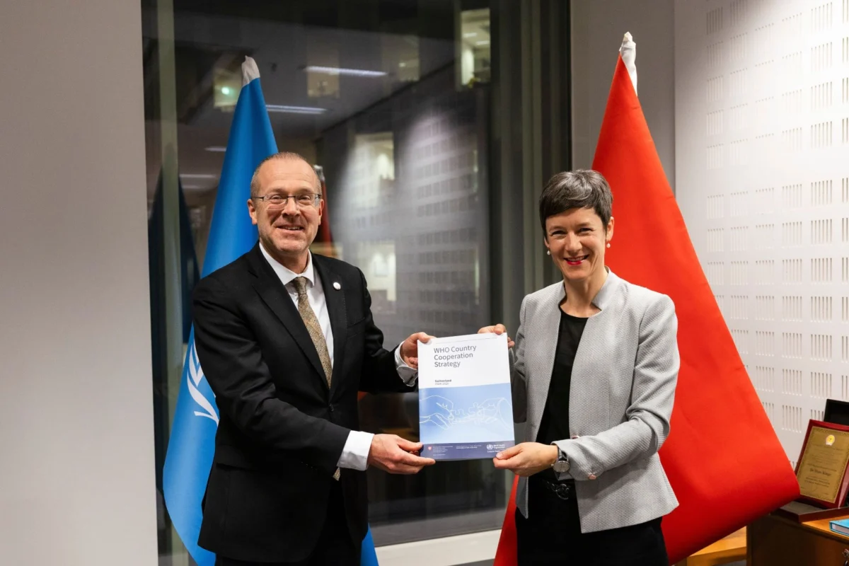 WHO and Switzerland Cement Strategic Cooperation to Advance Global Public Health Through 2028
